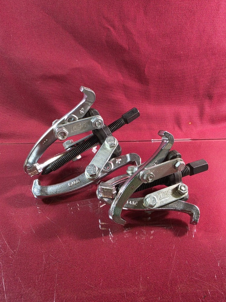 Performance Tool Gear Puller Set 3"&4" Jaw Pullers Bearing Pulley NOS