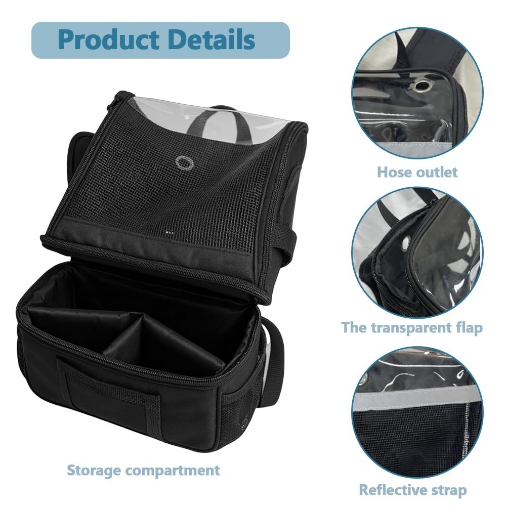 Oxygen Concentrators Backpack - POC Carrying Bag Compatible with Inogen One G...