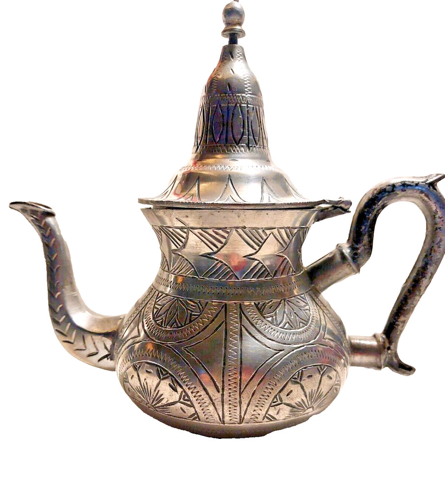 Antique Adelphi Silver Co Tea/ Coffee Pot, Large