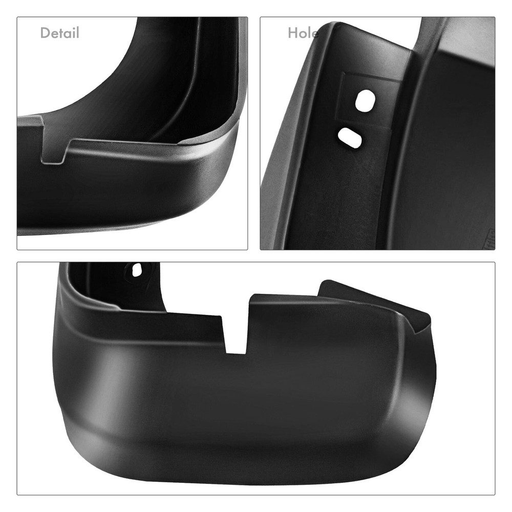 Splash Guards Mud Flaps Mudguards Front & Rear for Honda Civic Sedan 2006-2011