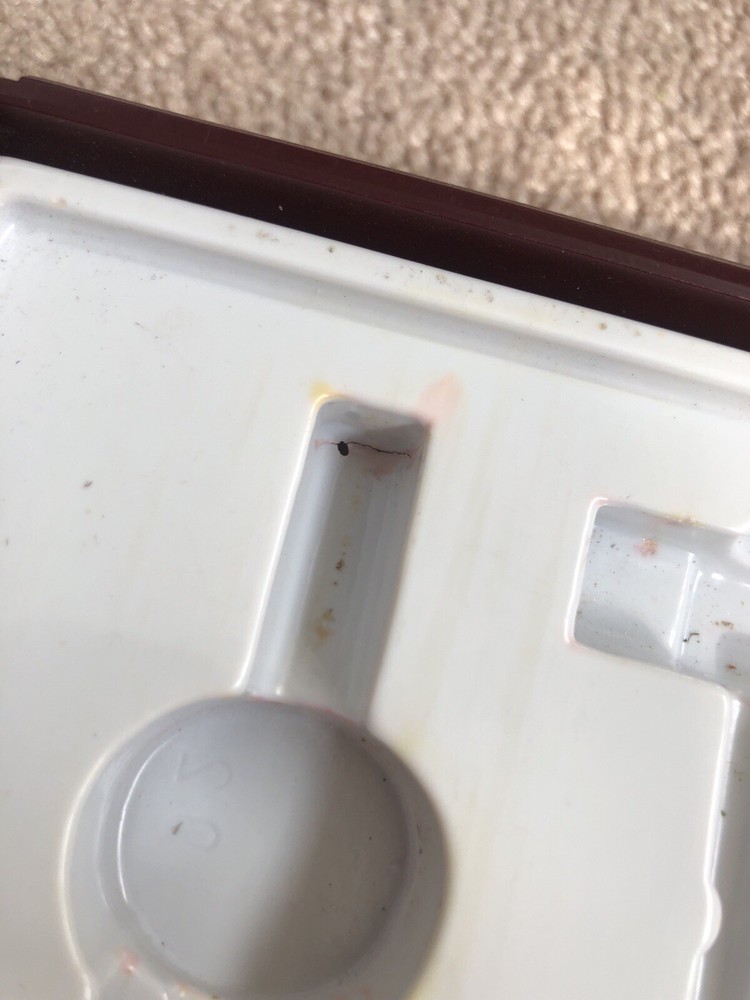 ROTRING VINTAGE MANUAL COMPASS SET ENGINEERING DRAWING DRAUGHTING