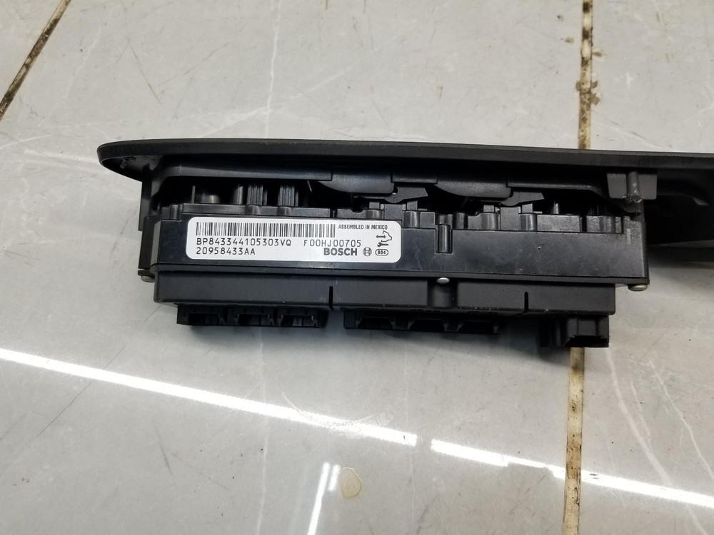 2011 GMC ACADIA FRONT LEFT MASTER WINDOW SWITCH #007981