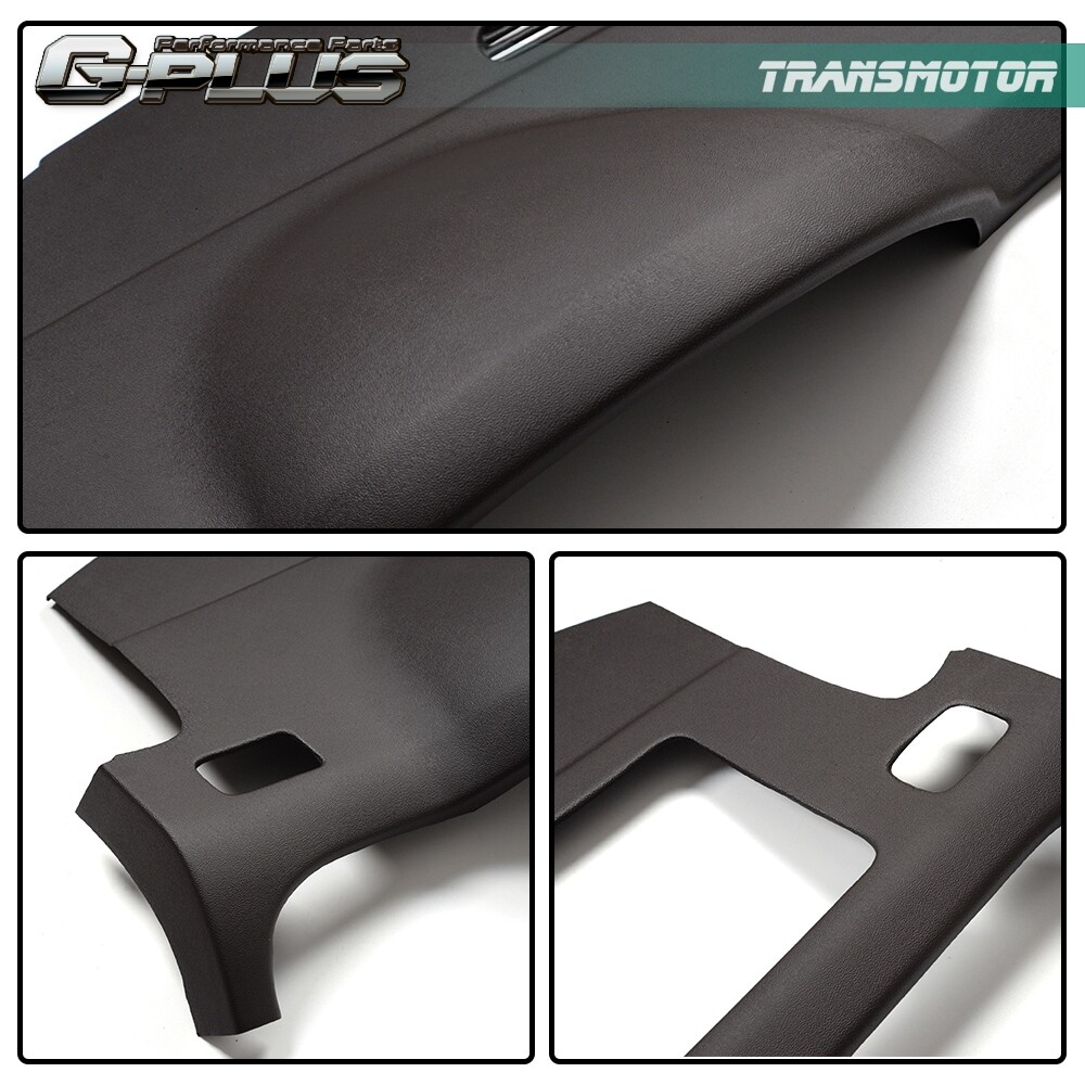 Fit For Suburban Tahoe Yukon Avalanche Molded 07-14 Dash Cover Cap Overlay Brown