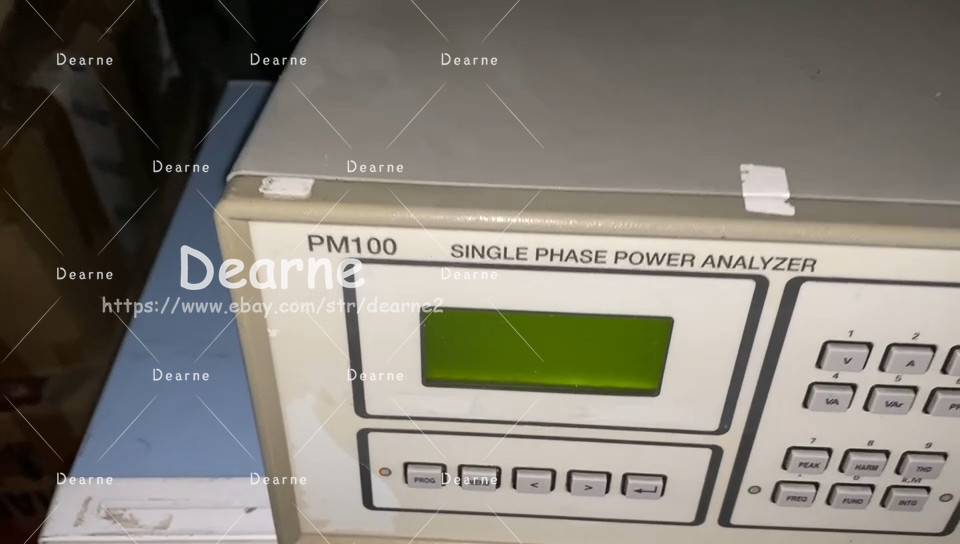 Voltech PM100 Power Analyzer