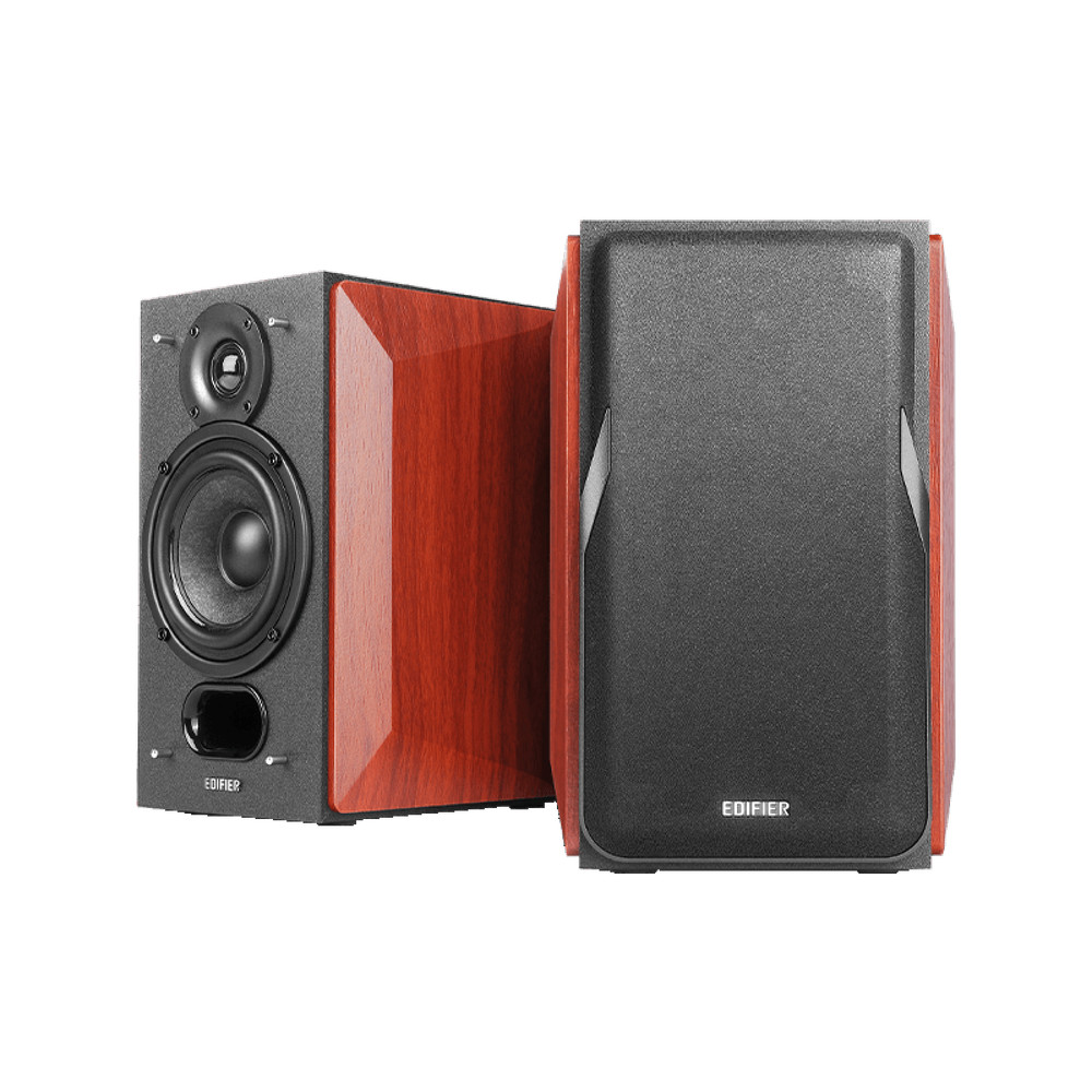 Edifier P17 Pair Bookshelf 2-Way Speaker with Wall-Mount Bracket Need amplifier
