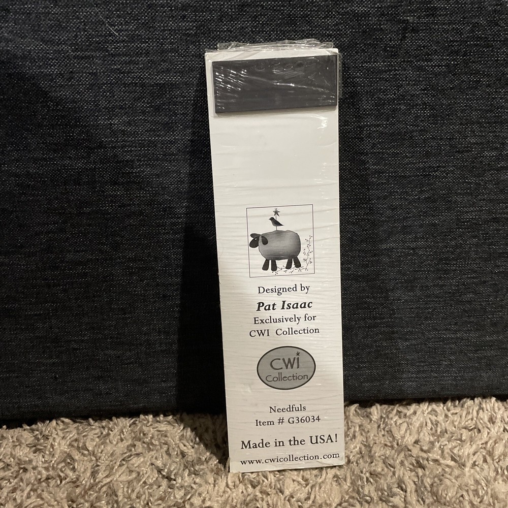 Needfuls Candle NOTEPAD w/ Mangentic Back ... 2-3/4" x 9-1/2"