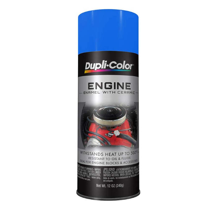 Ford Blue Coating Spray Brake Caliper Engine Blocks Ceramic High Temp Paint 500F