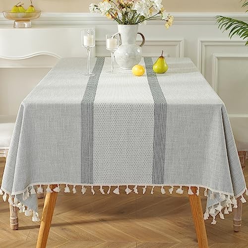 55x55 Square Tablecloths Grey Table Cloth Winter 55" x 55" (Square) A-grey