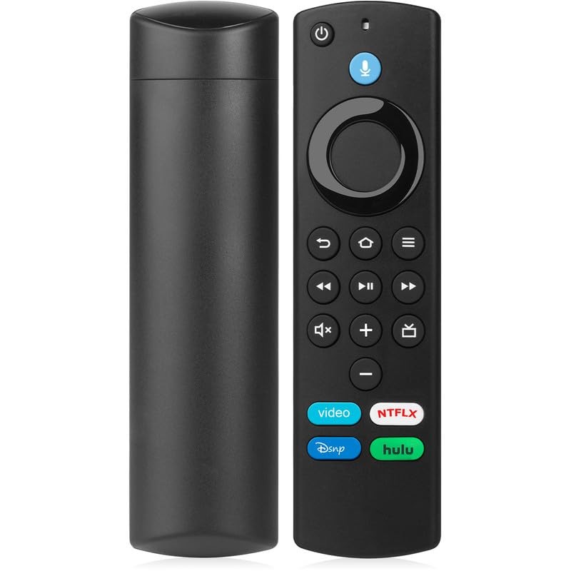 Replacement Firestick Remote Control fit for Fire Smart TV SUM 1, Coal Black