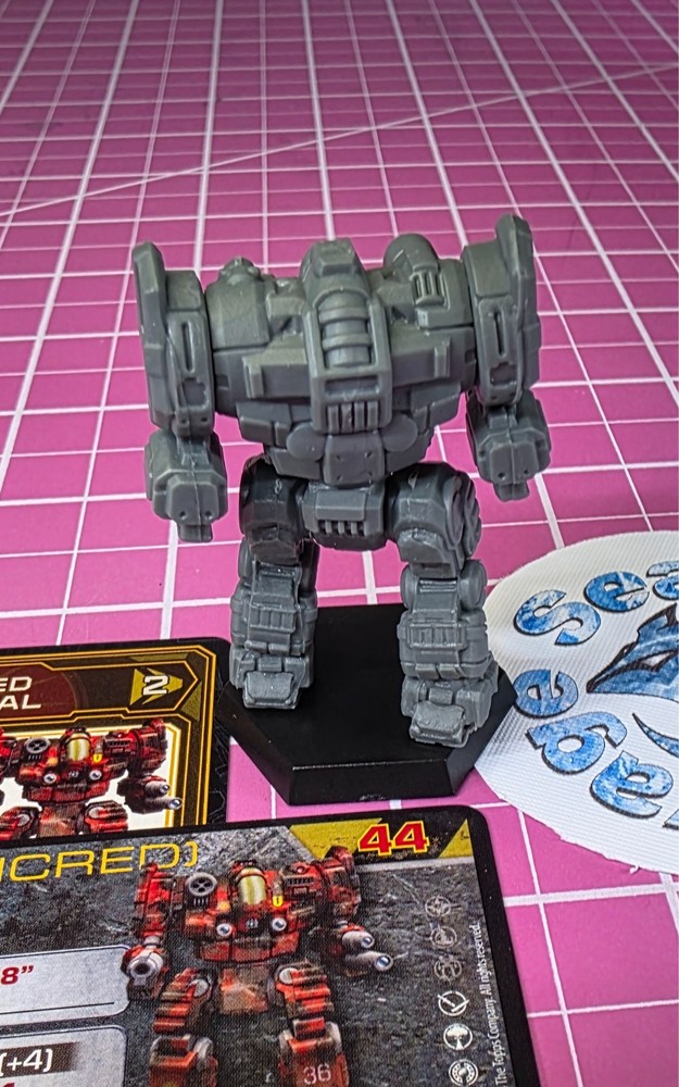 BattleTech Templar Mech -- Davion Heavy Battle Lance + Cards