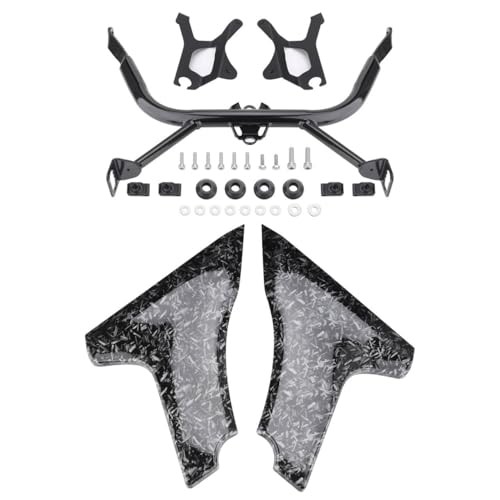 Side Fairing Panel Bracket Motorcycle Fairing Support Brackets Black pattern