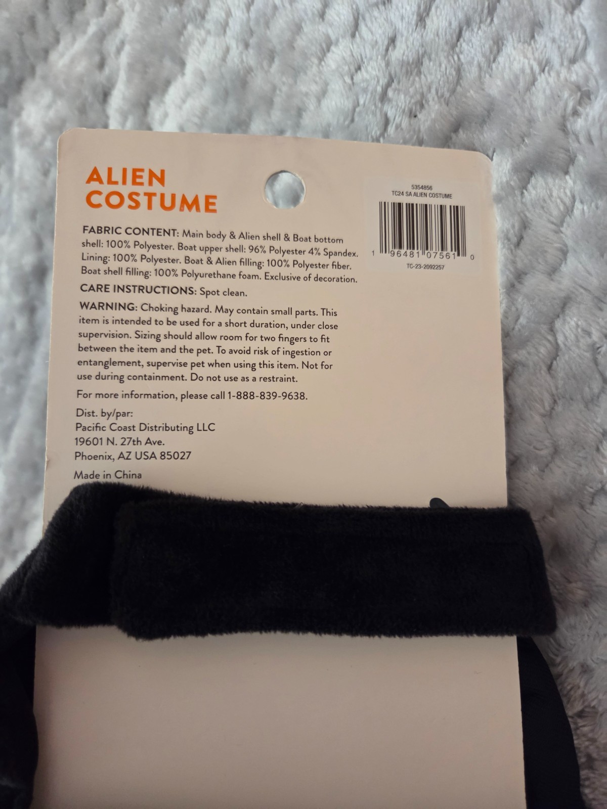 Halloween alien costume NOC small mammal guinea pig dwarf rabbit chinchilla