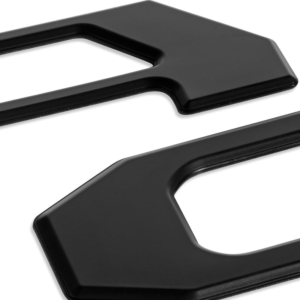 2016-2023 for Tacoma Tailgate Insert Letters Satin Black – Compatible