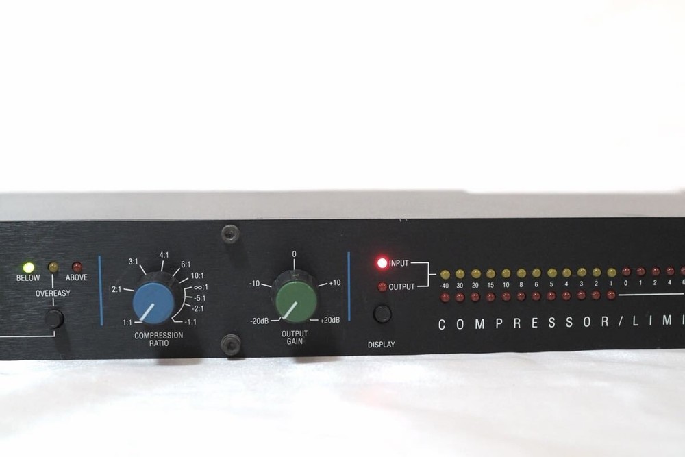 dbx 160A Limiter Dynamic Signal Processor Mono Compressor USED
