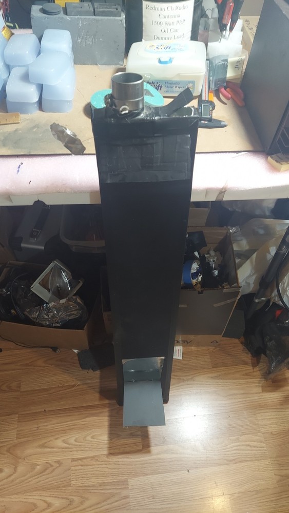 Plastic Scintillator Gamma Radiation Detector