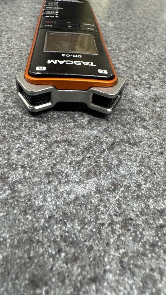 Tascam DR-03 Linear PCM Recorder 32GB Micro-SD Card