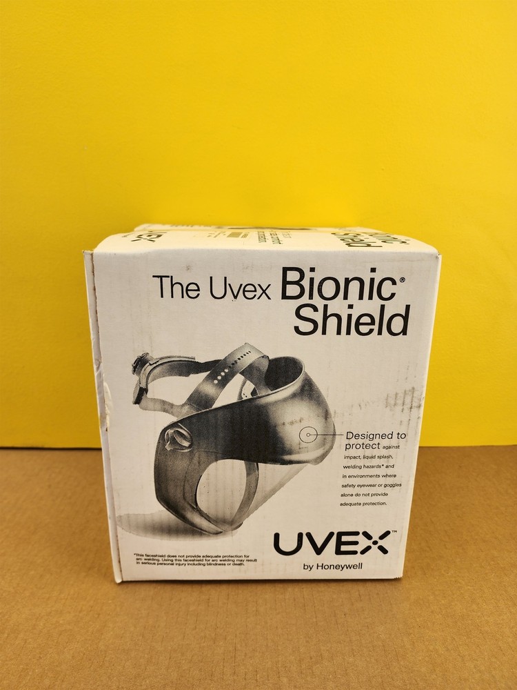 NEW Honeywell UVEX Bionic Shield 4RB55 Face Shield