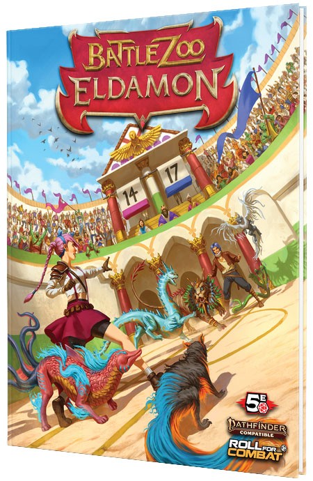 RFC23031 Roll For Combat Battlezoo Eldamon (5th Edition)