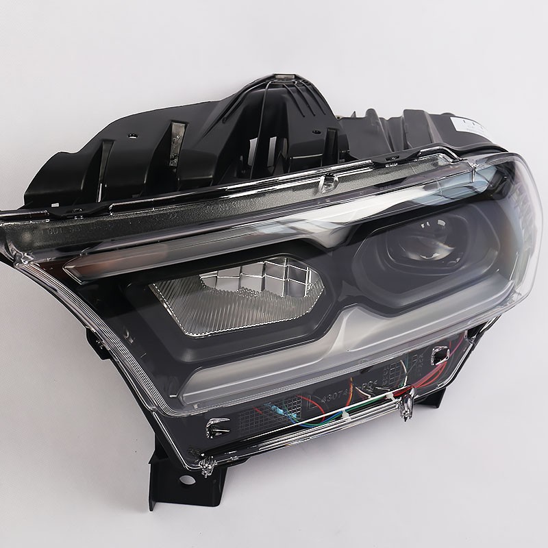 For Dodge Durango 2021-2024 Black Full LED Headlight Assembly Driver Left