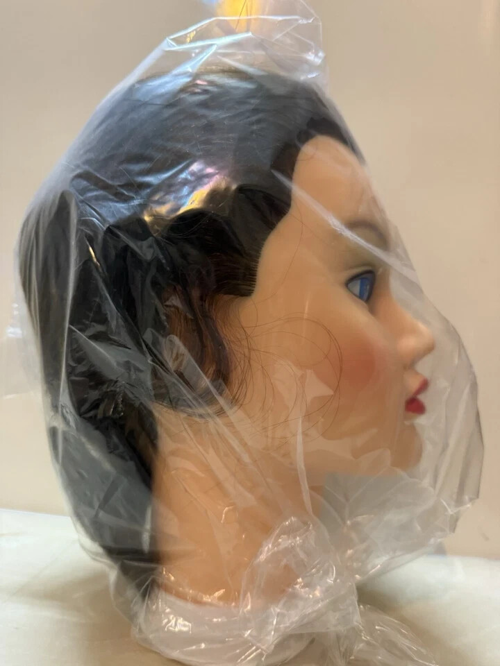 Celebrity Sam II Cosmetology Human Hair Manikin, Brown