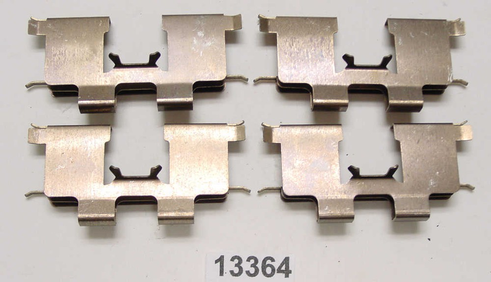 Disc Brake Hardware Kit Better Brake 13364K