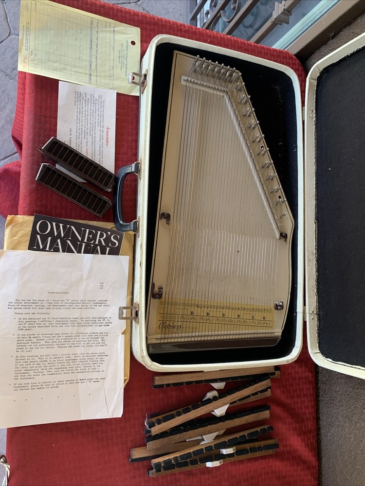 Autoharp by Oscar Schmidt  12 Chord 36 String