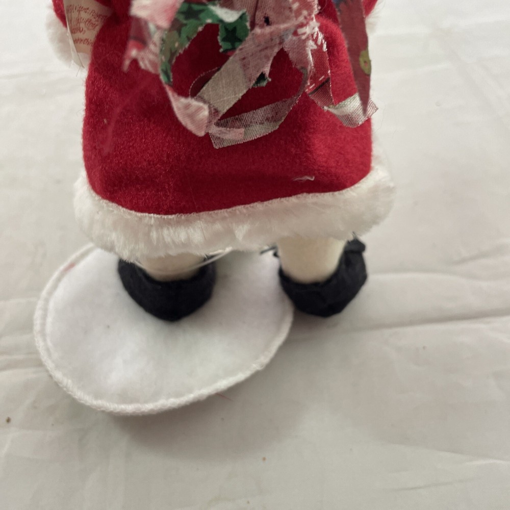 2002 Annalee 8" Mrs. Santa Bear 632802