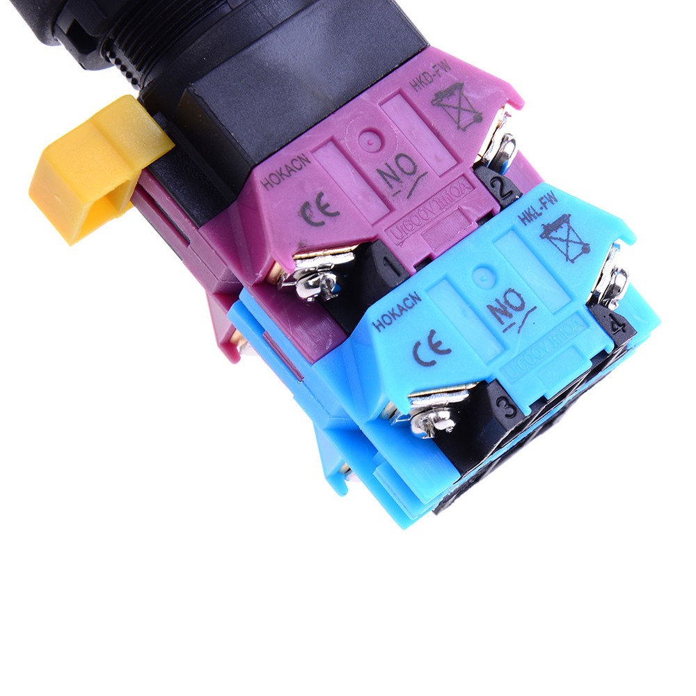4No 4 Position Momentary Type Monolever Joystick Switch Hkd-Fw24-ca