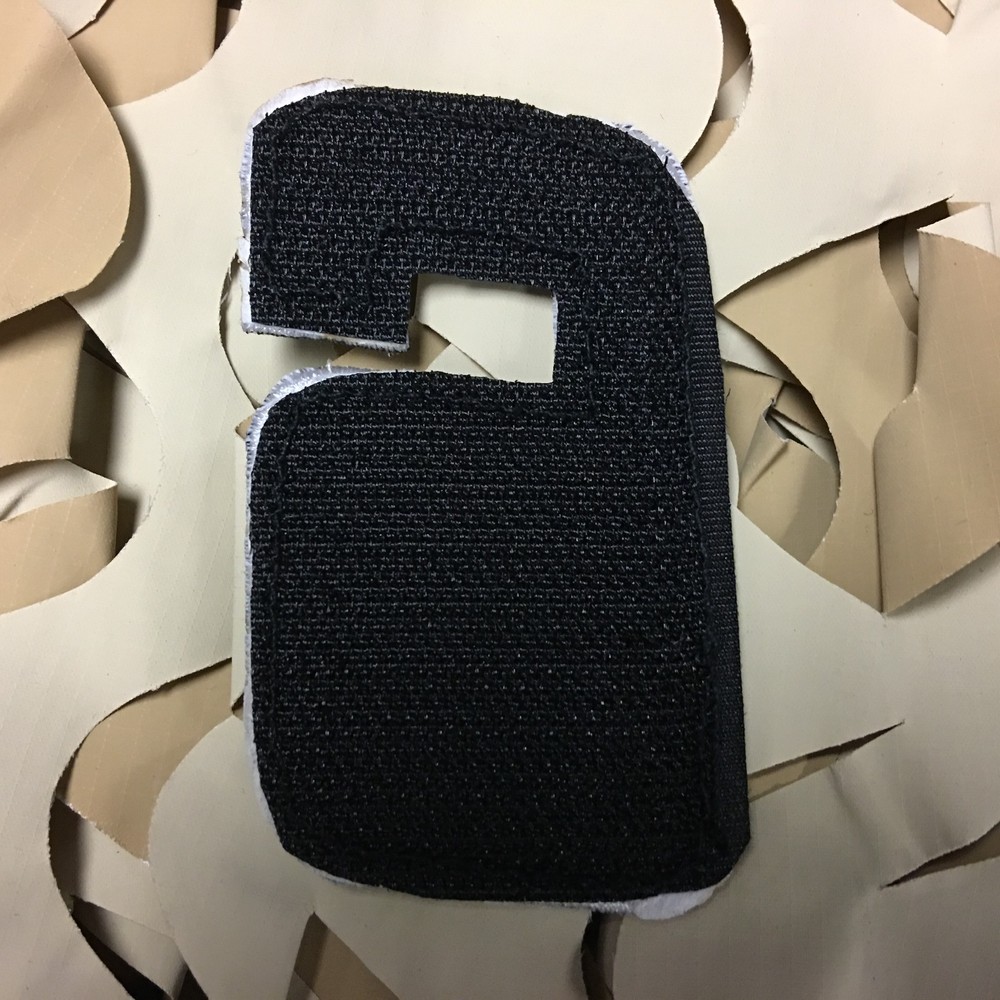 NEW HK Army Paintball Patch - Number 6