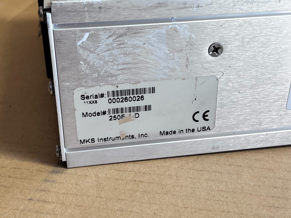 MKS Instruments 250E-1-D Controller Type 250 250E