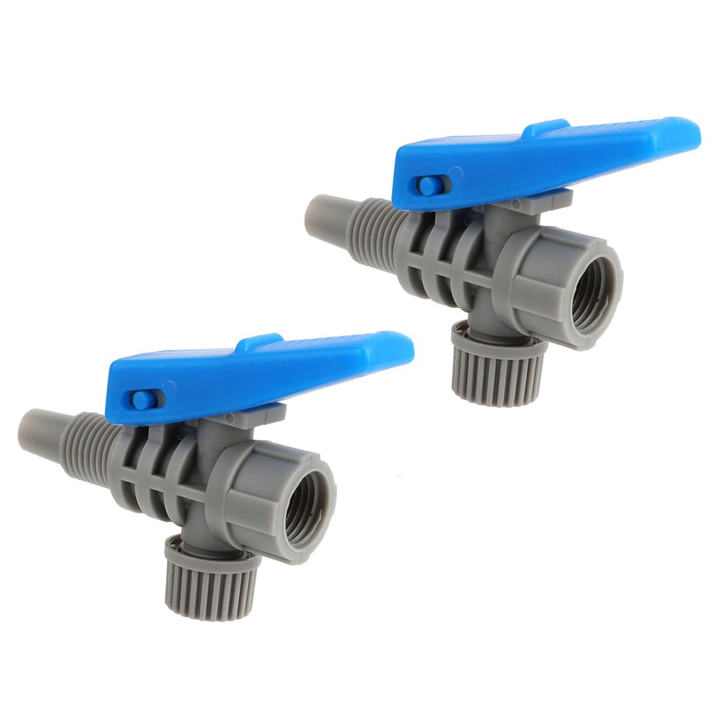 2-Pack Grey Blue Sprayer Controller Switch For Garden Pressure Sprayers