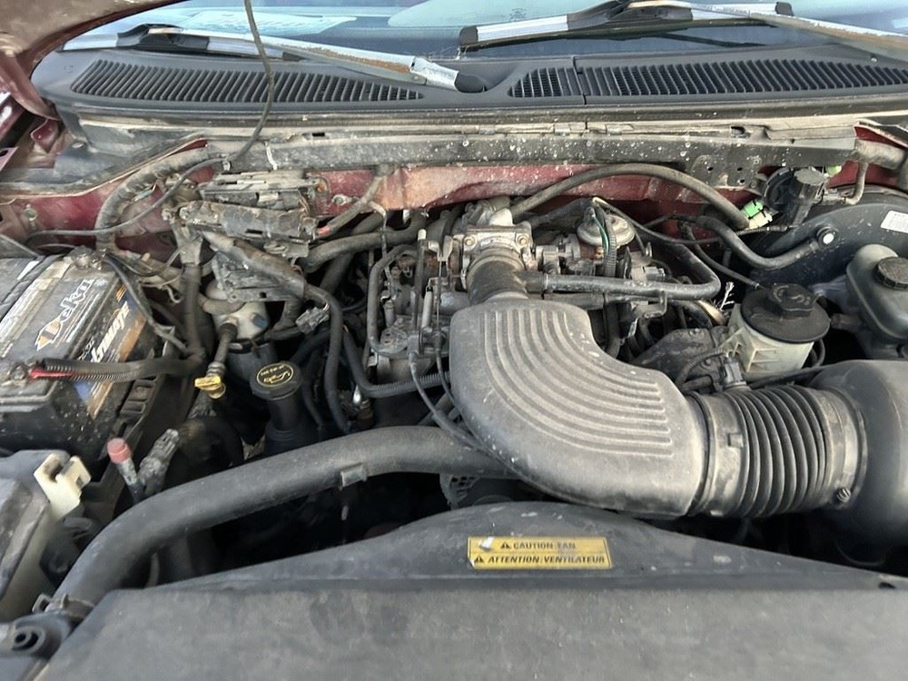 F150 1998 Keys/Latches/Locks 104759048