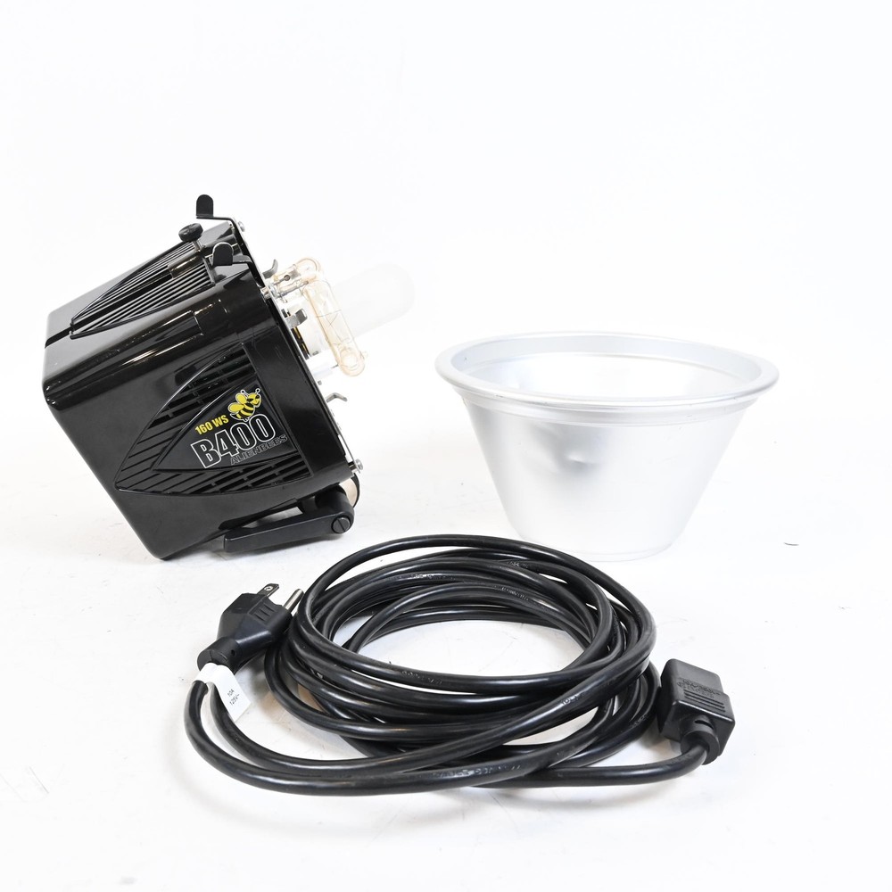 Paul C Buff AlienBees B400 160WS Monolight Flash Head Alien Bees #195