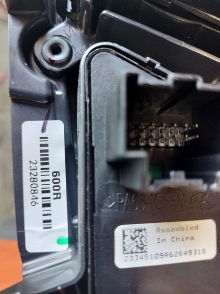 CONTROL PANEL OEM 2017 BUICK ENVISION 1YR WRNTY