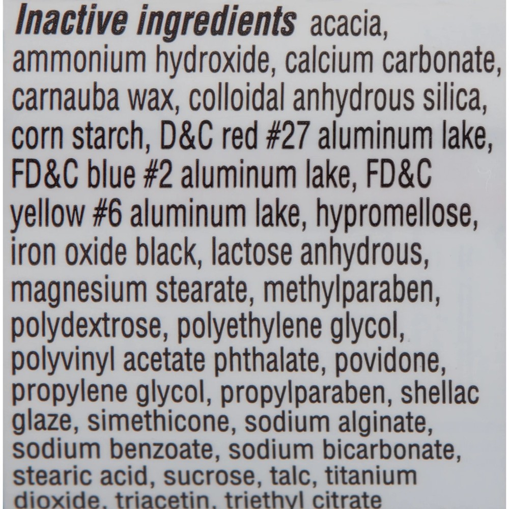 Equate Gentle Laxative Tablets for Constipation, 100 Count, Bisacodyl 5 mg