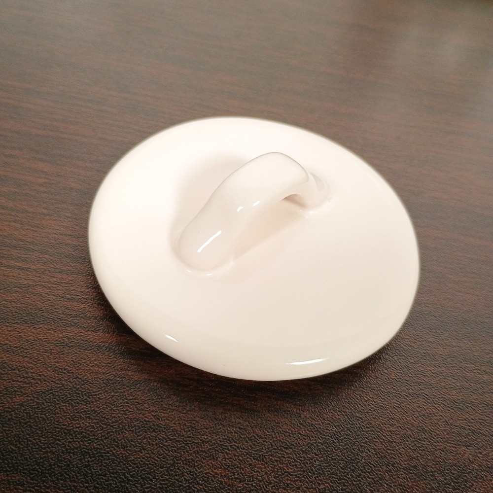 Rae Dunn Artisan Collection Stackable Salt & Pepper Cellar Shaker Set Cream