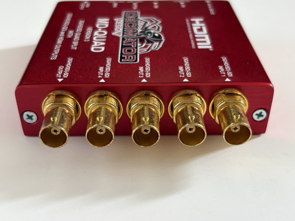 Decimator MD-QUAD Version 3