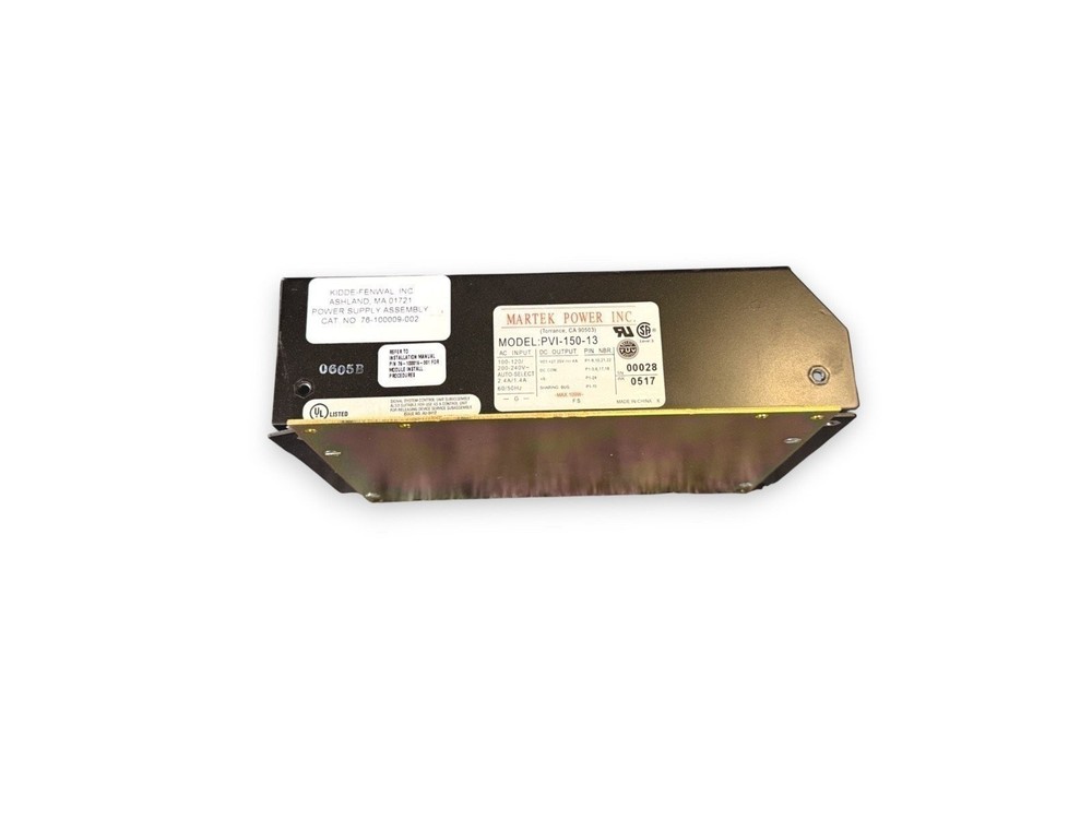 Kidde-Fenwal 76-100009-002 PEGAsys Power Supply