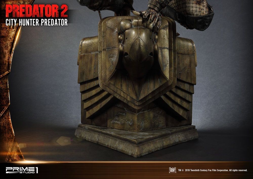 Predator 2: City Hunter Predator - 3D Wall Art 79 cm - Prime 1 Studio, Sideshow