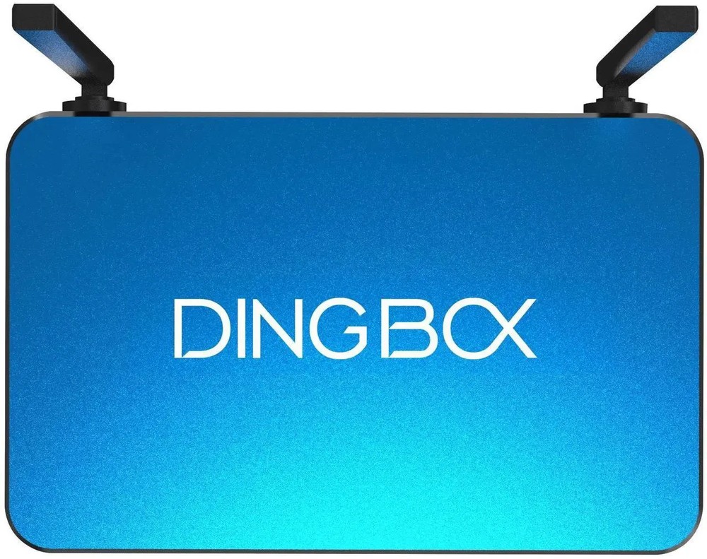2026 Dingbox D2 6K Android TV Box - 24/7 Extended Warranty Same Day Ship