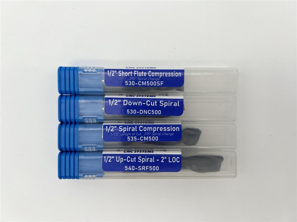 1/2" Spiral Bit Package by Bits and Bits