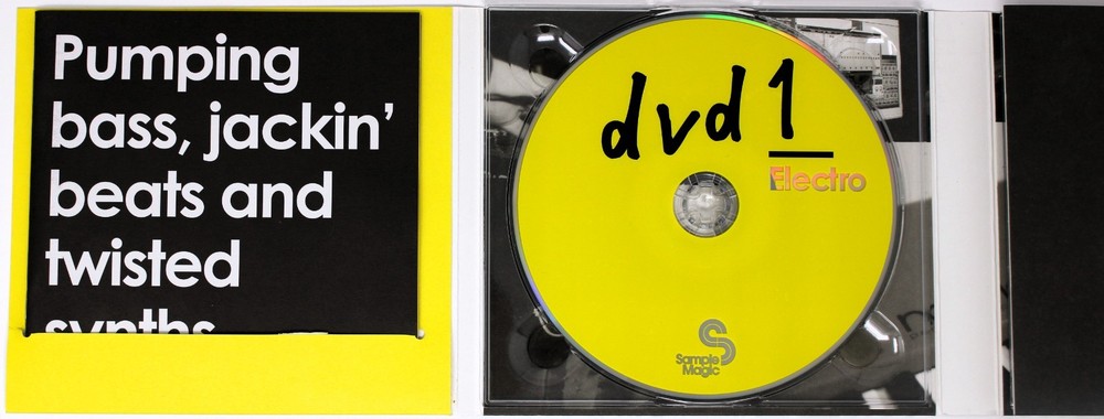 Sample Magic Electro SM20 Sample Library/Sound Library/Sampling 3 x CD