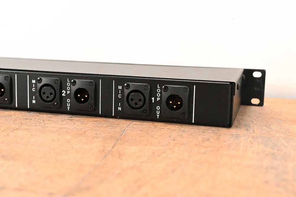 Horizon MS-4 4-Channel Rackmount Mic Splitter CG01S99