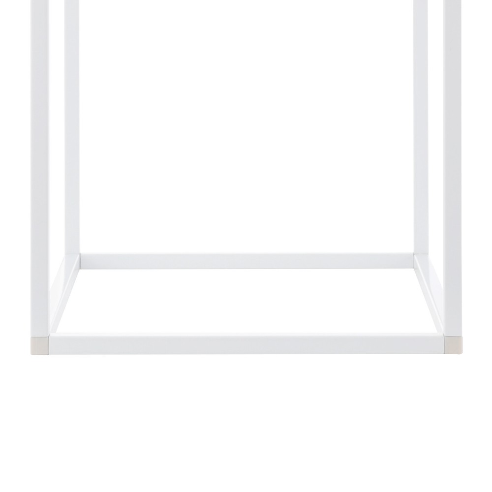 10pcs 23.62 In Wedding Flower Stand Metal Gold Rectangular Display Rack