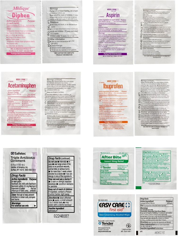 Adventure First Aid Kit 1.0