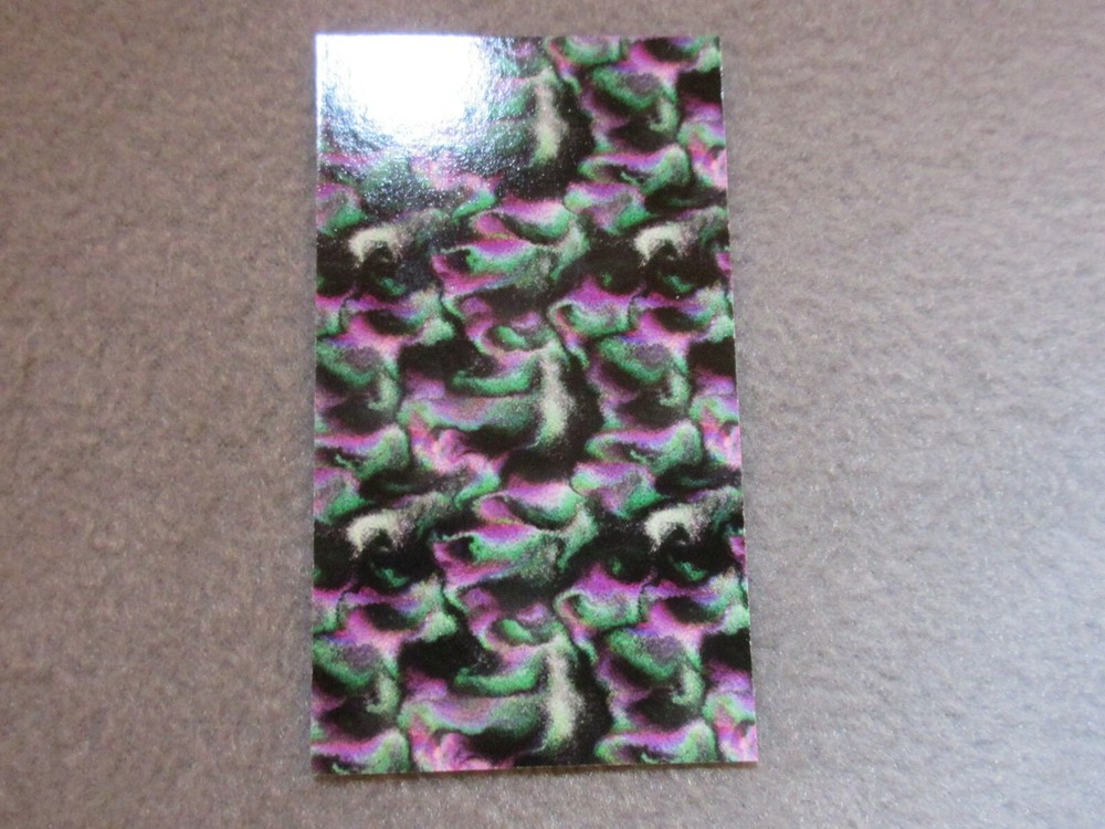 1PK E01C Low Cost zener style ESP Testing Cards - not marked - not a magic trick