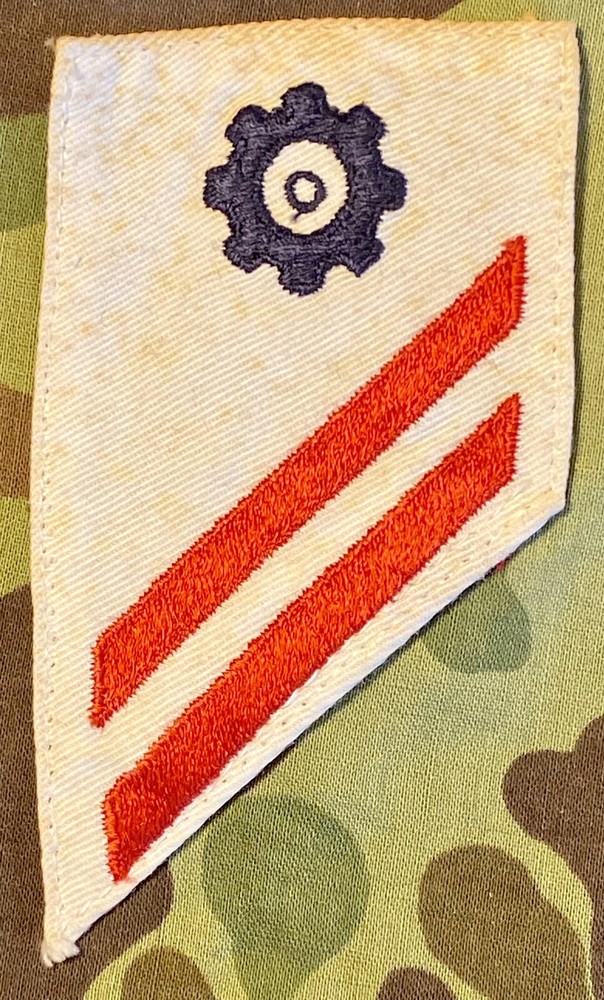 US Navy Rate Engineman Fireman Apprentice rank Patch E-2 Striker USN ENFA