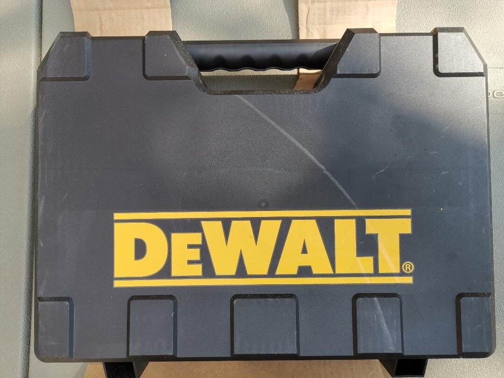 New! Dewalt DC759 DC970 Compact Cordless Drill Kit Box  - Case ONLY