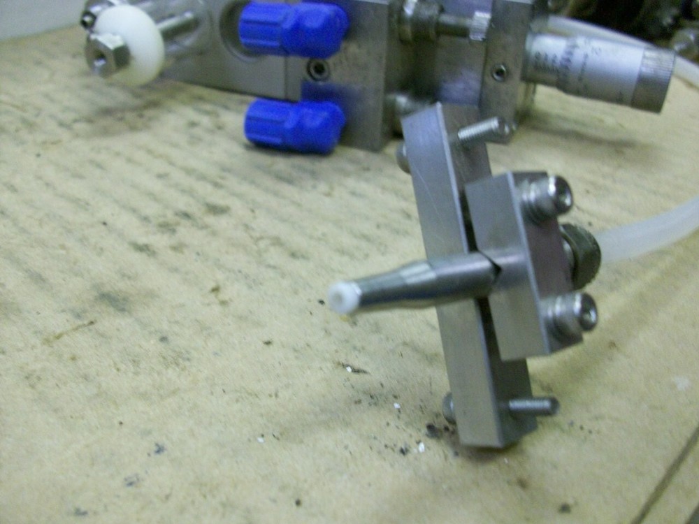 HIBAR SYSTEMS HBD-1B METERING PUMP WITH NOZZLE