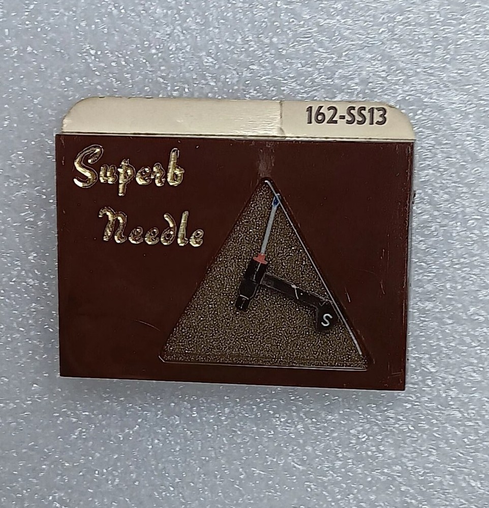 162-SS13 Superb Synthetic Sapphire Needle